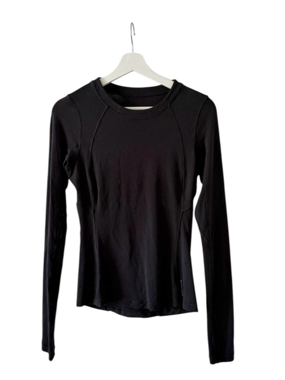 Lululemon Long Sleeve Crewneck Base Layer Shirt Size 4 - Picture 2 of 3
